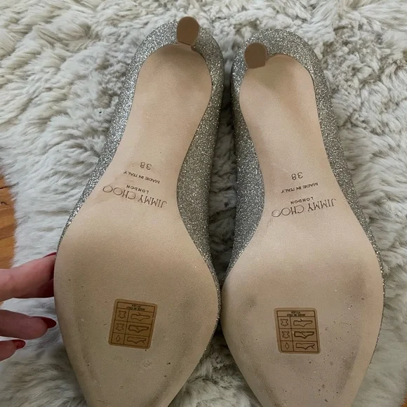 Jimmy Choo Romy 100 - Picture 4 of 4